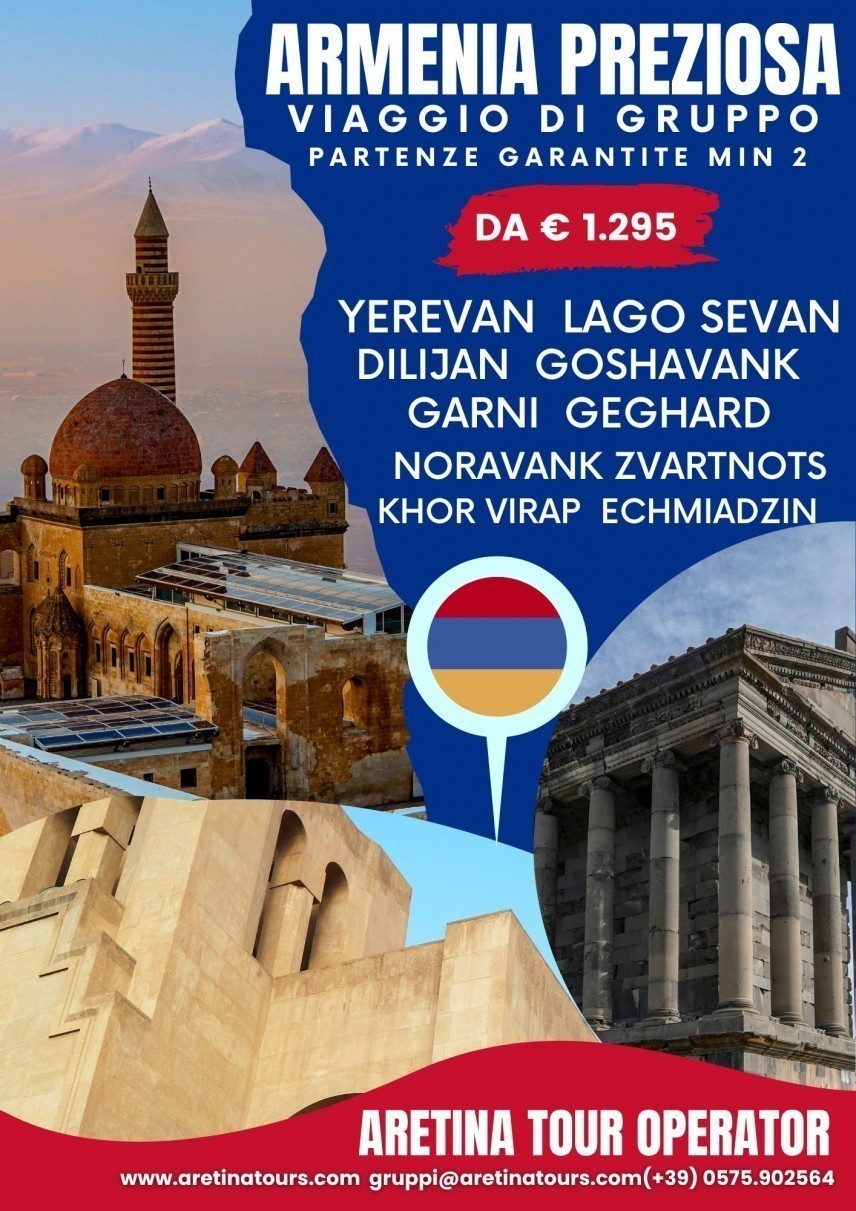 tour di gruppo Armenia