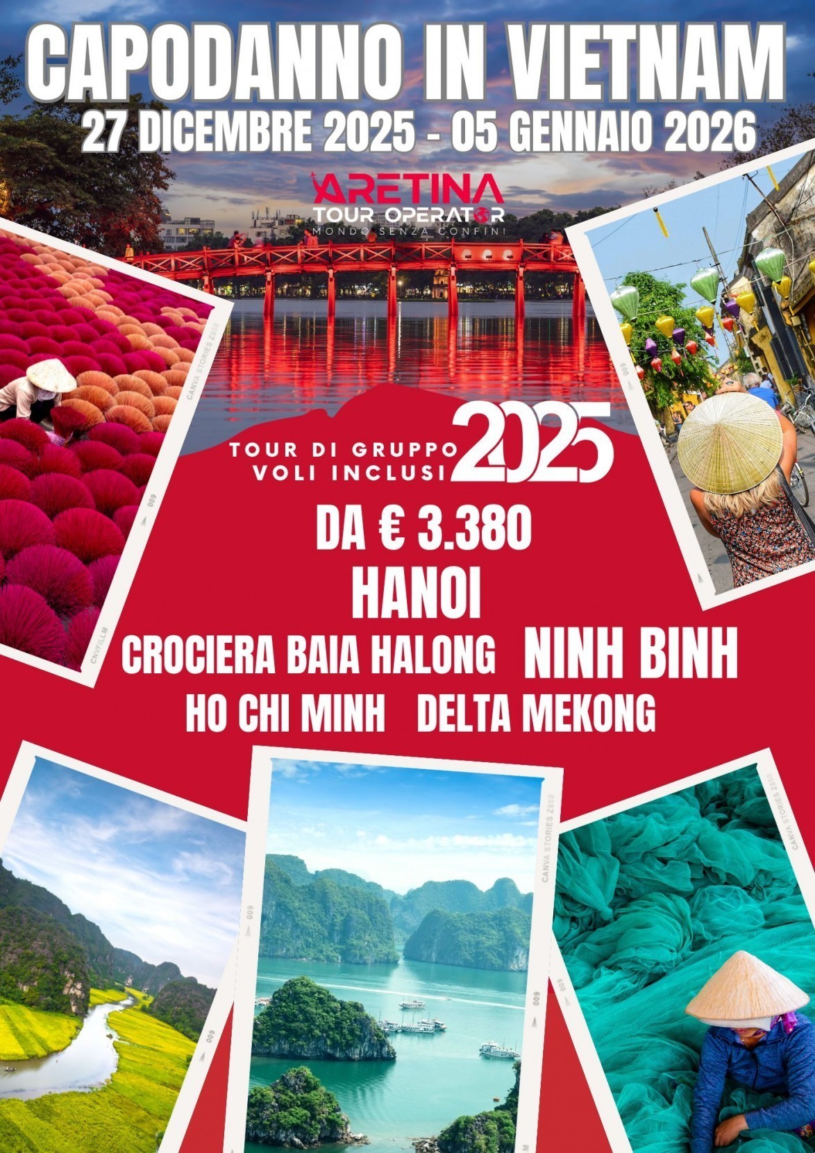 viaggio organizzato Vietnam