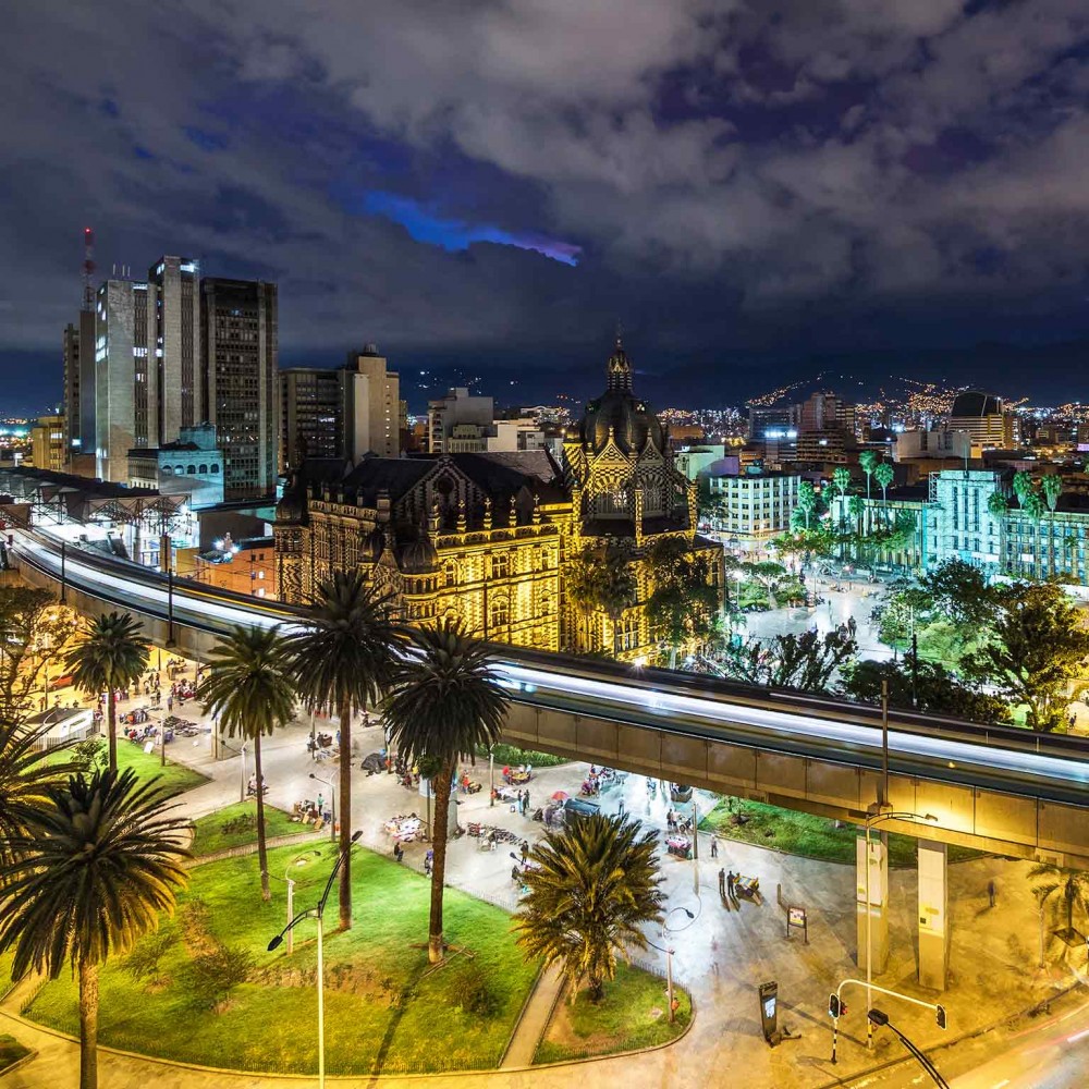 movida Medellin vita notturna