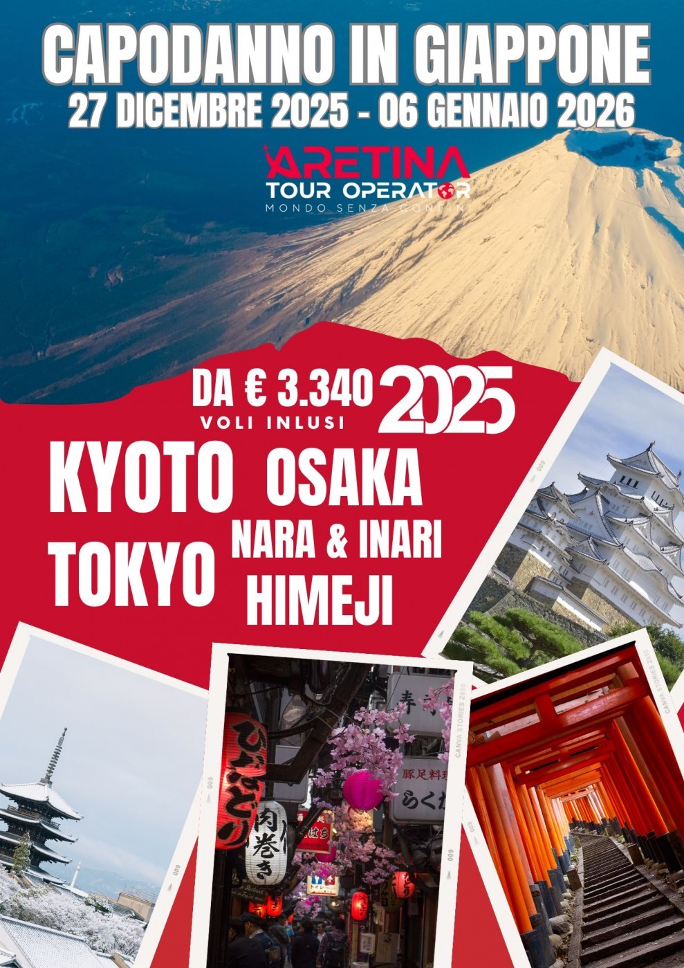 viaggi organizzati Giappone capodanno