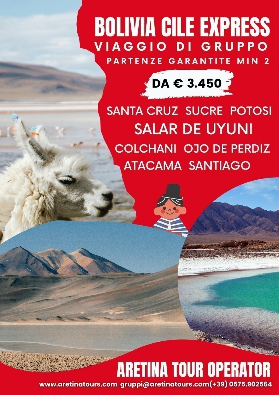 viaggi organizzati in Sud America