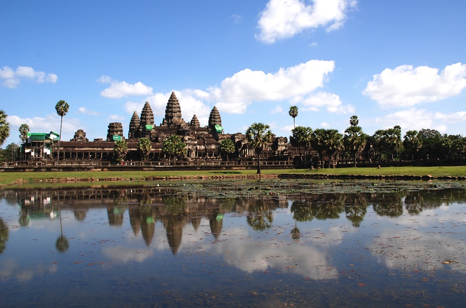tour gruppo Cambogia Angkor