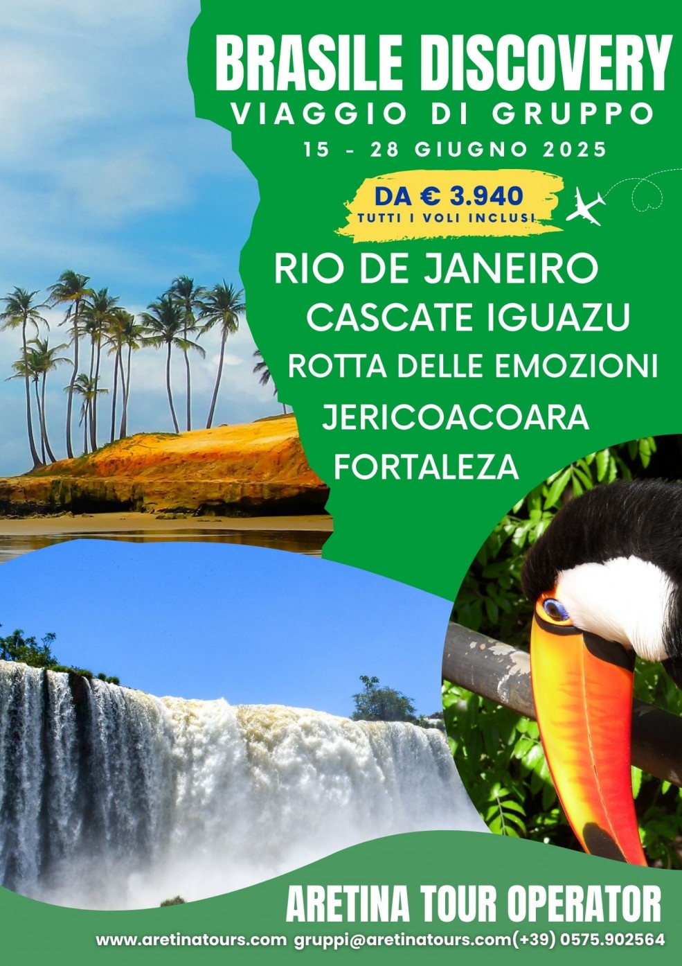offerte viaggi organizzati Brasile