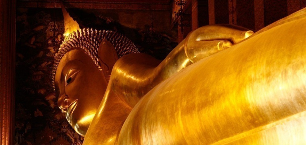 buddha sdraiato Bangkok