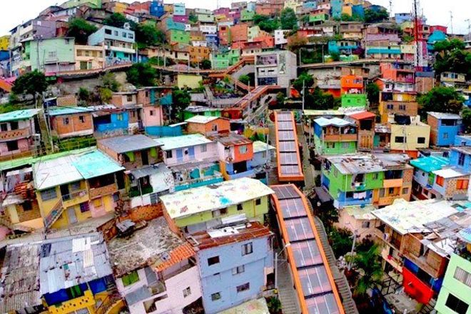 Comuna 13 Medellin