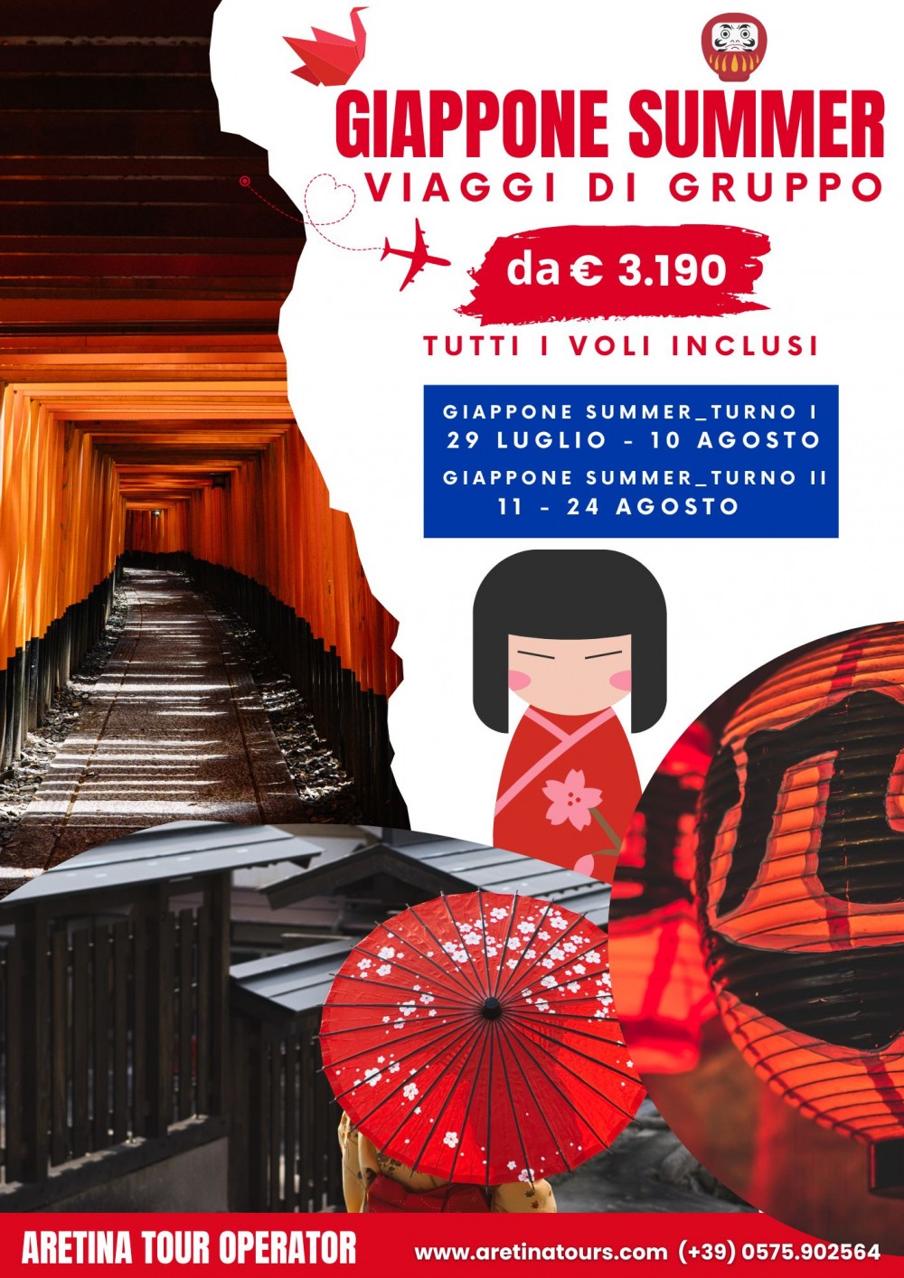 Tour Giappone estate, viaggio di gruppo con guida Viaggi e Tour