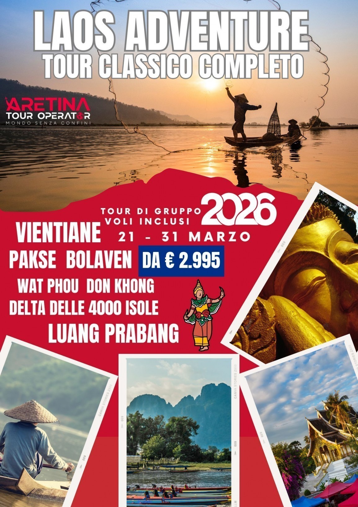 viaggi in Laos offerte