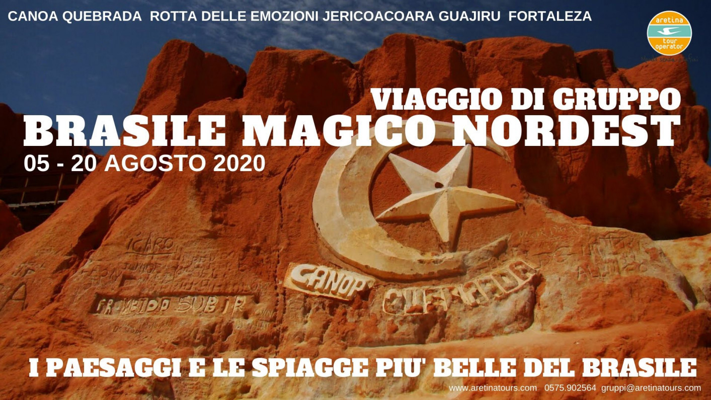 tour gruppo Brasile nordest