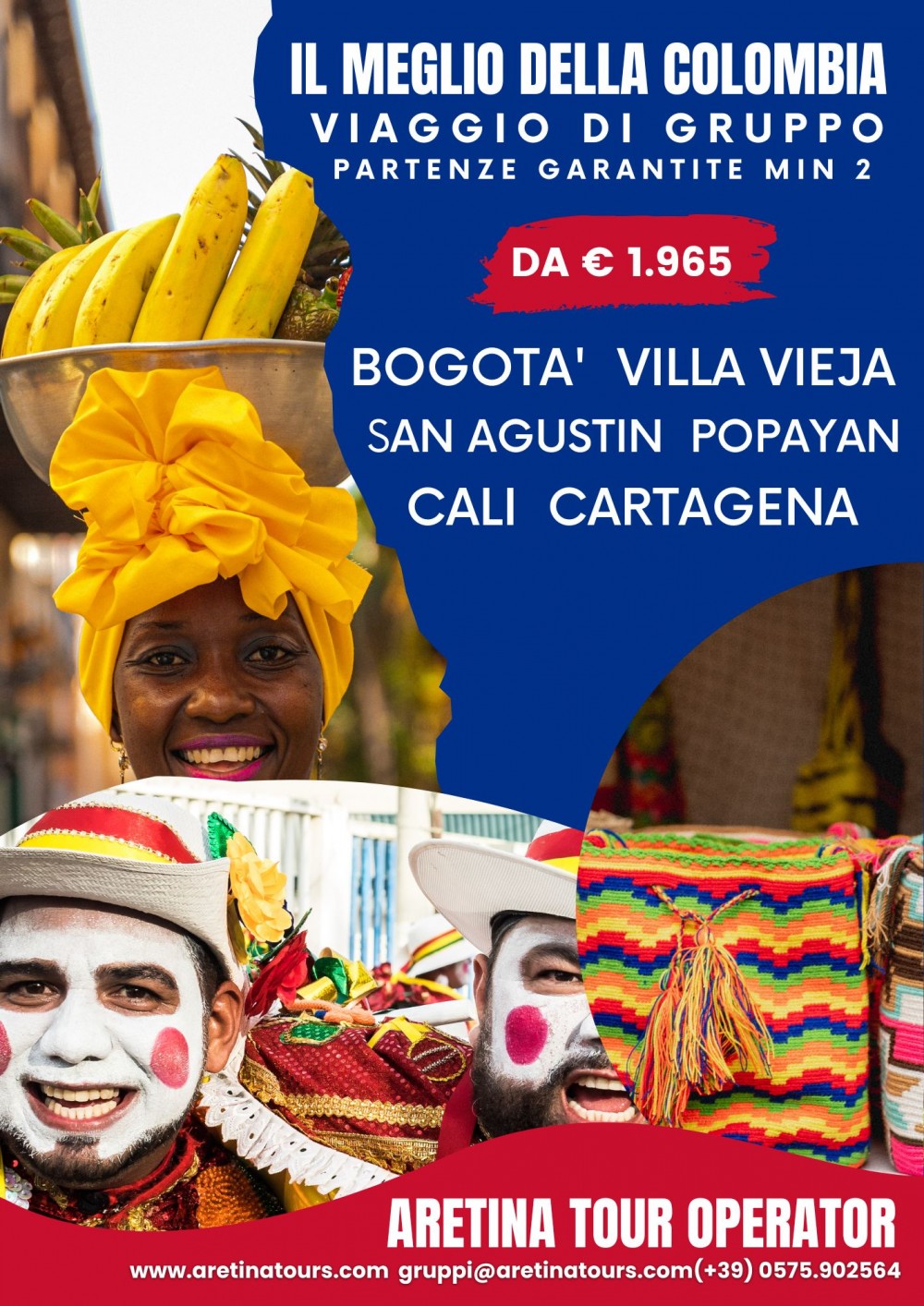 tour con guida Colombia