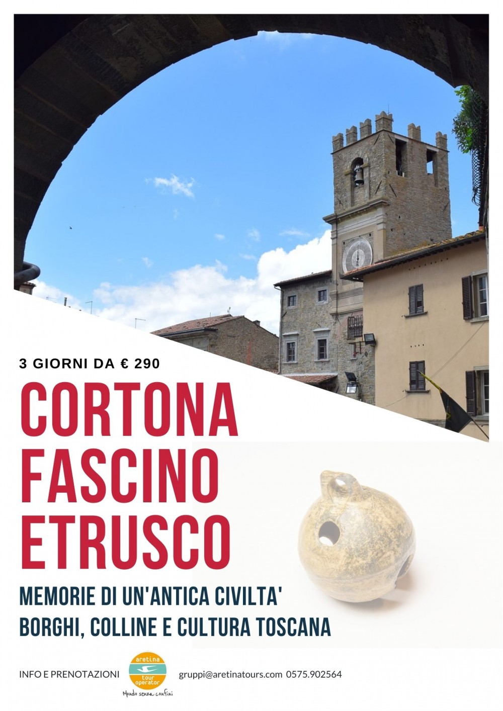 tour Cortona e dintorni trekking