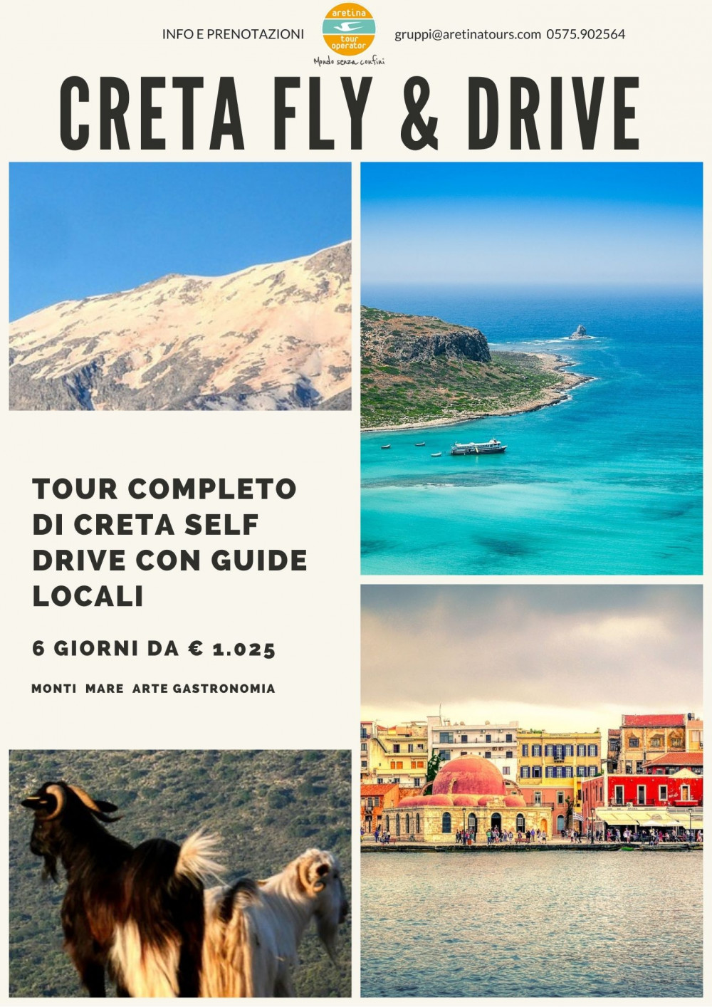 Creta formula fly & drive offerte estate