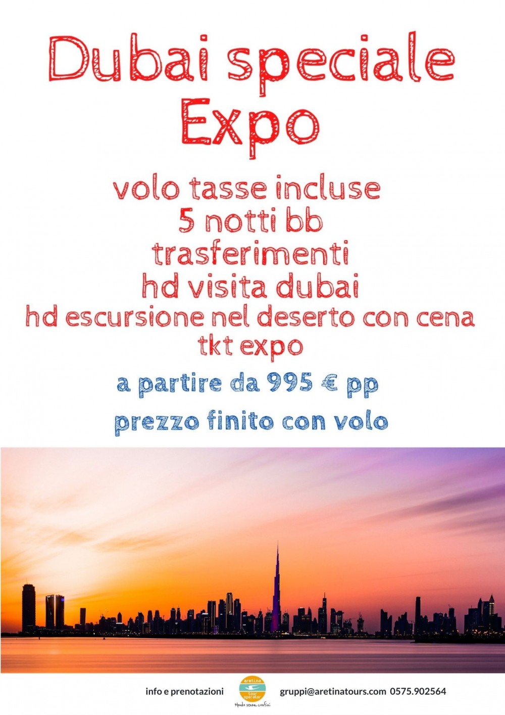 pacchetti turistici Expo Dubai