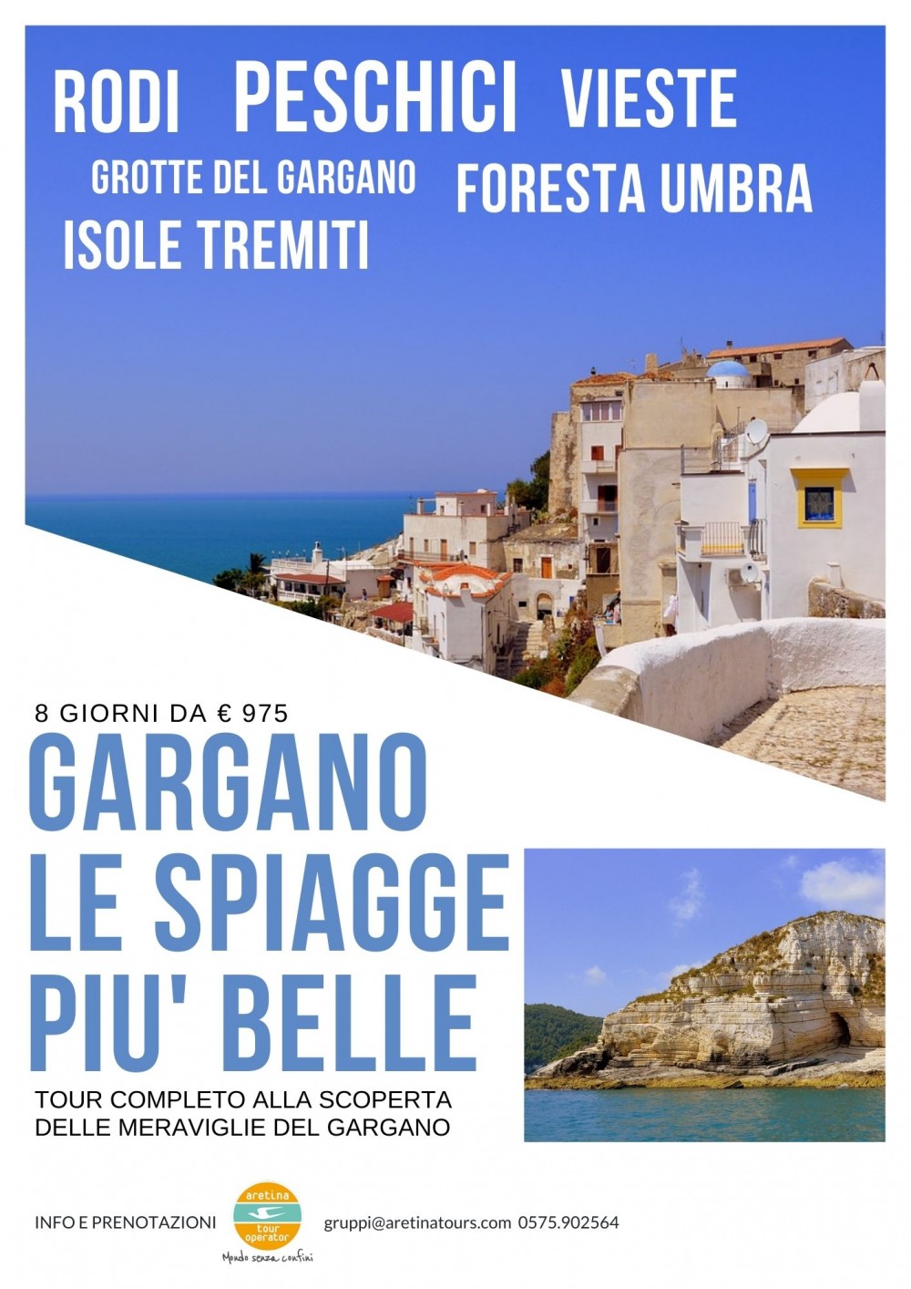 spiagge Gargano tour
