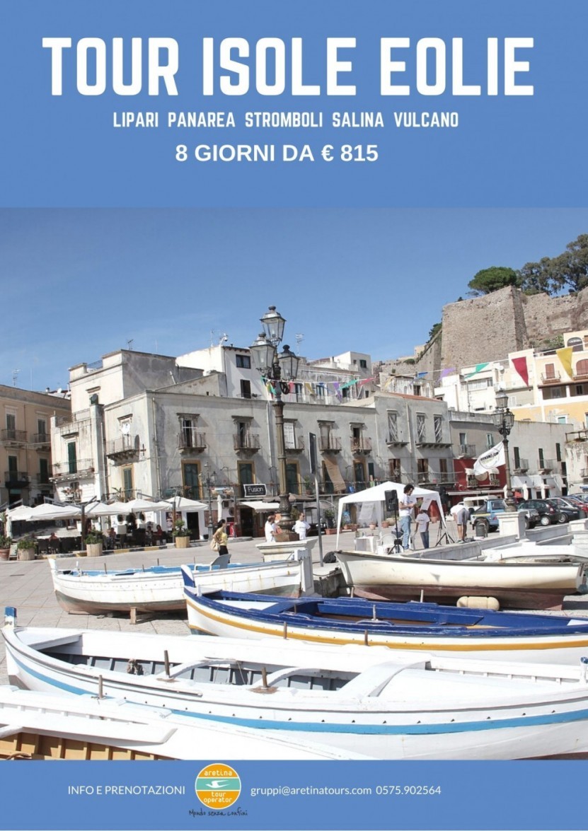 isole eolie tour organizzati