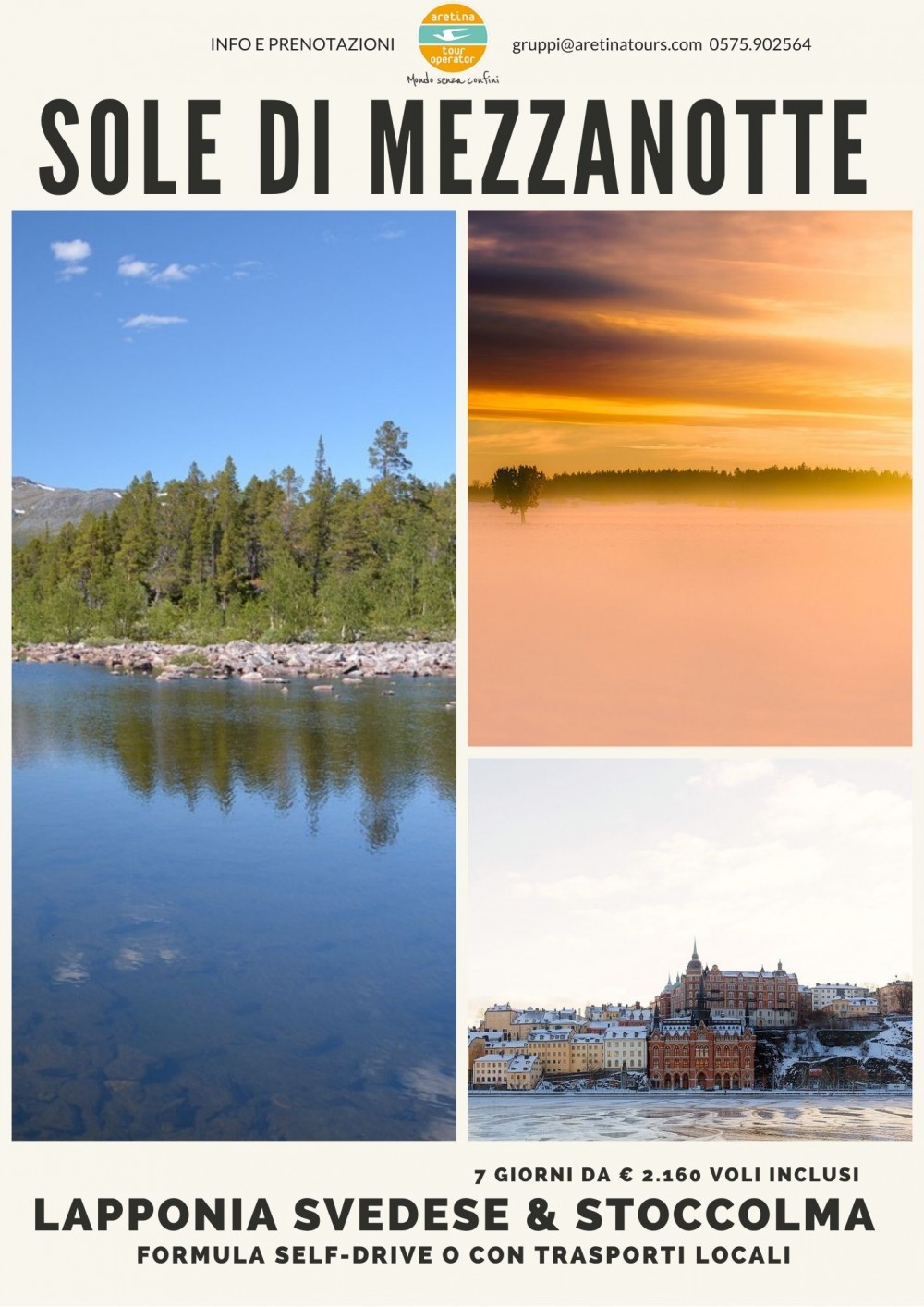 offerte Lapponia e Stoccolma viaggi