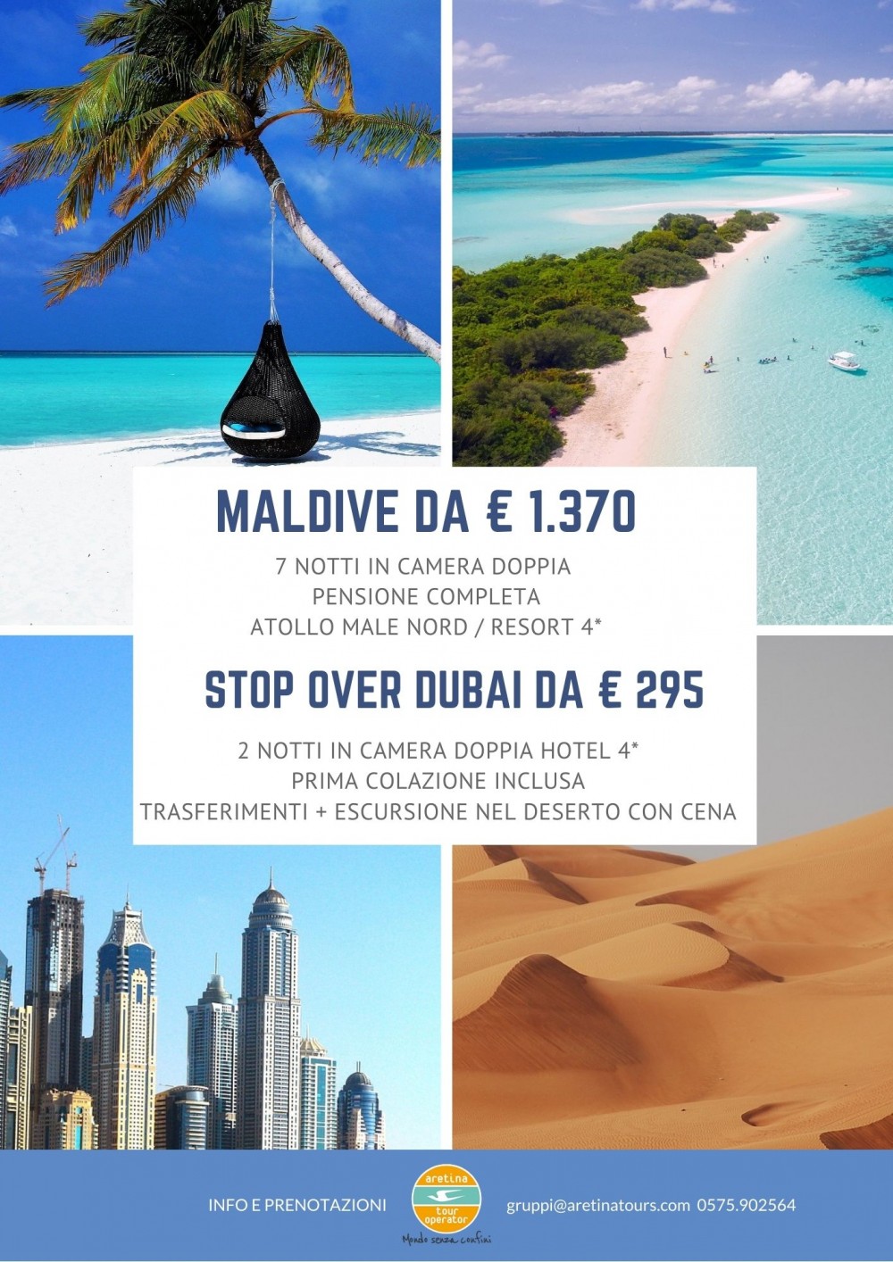 pacchetti Maldive con Dubai