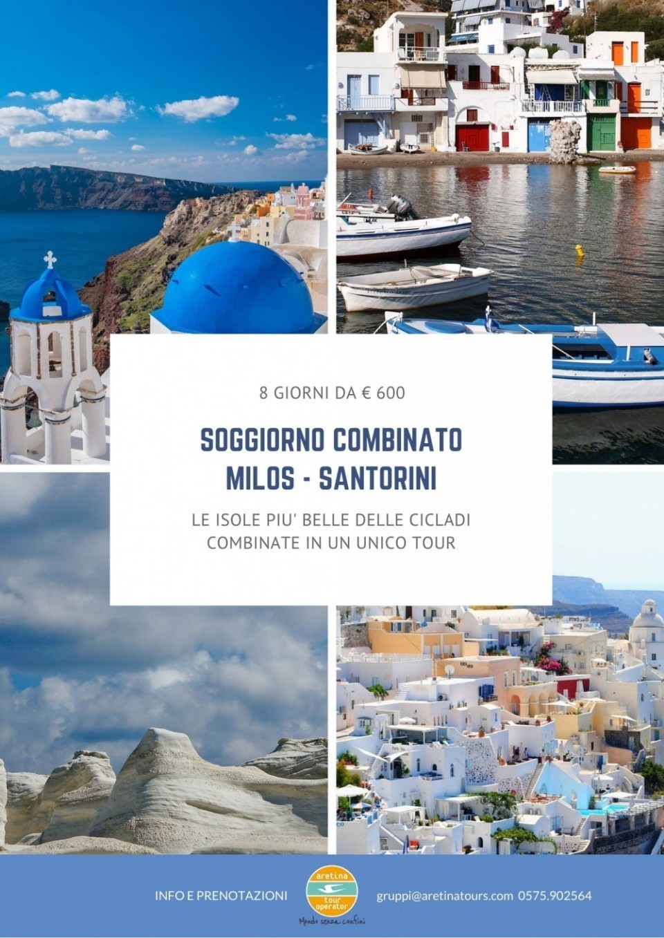 soggiorni mare isole Grecia Cicladi
