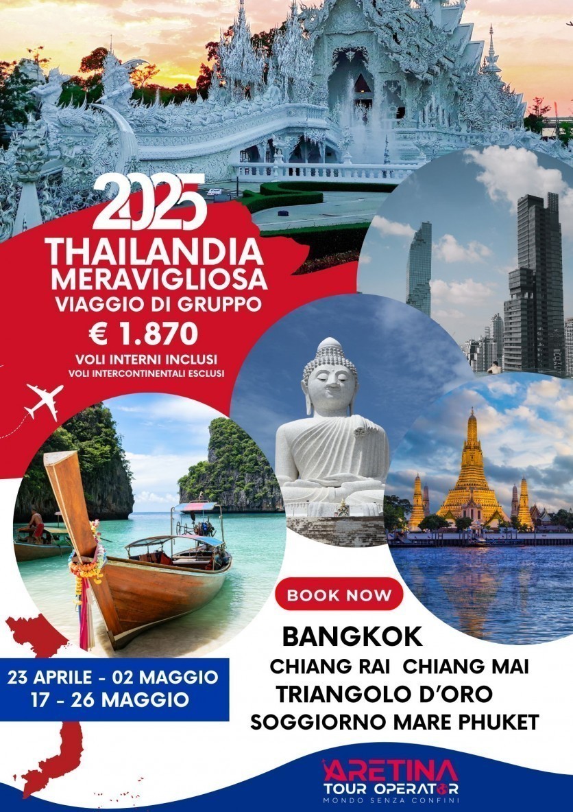 viaggi organizzati Thailandia