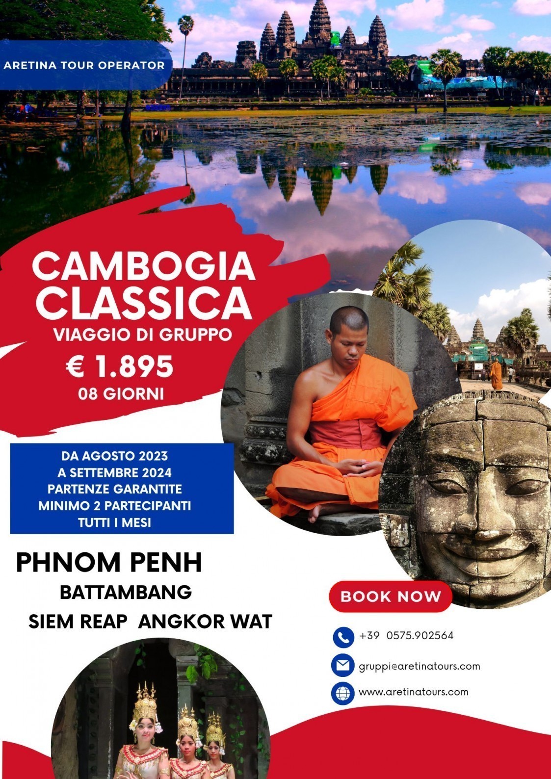 viaggio organizzato Cambogia