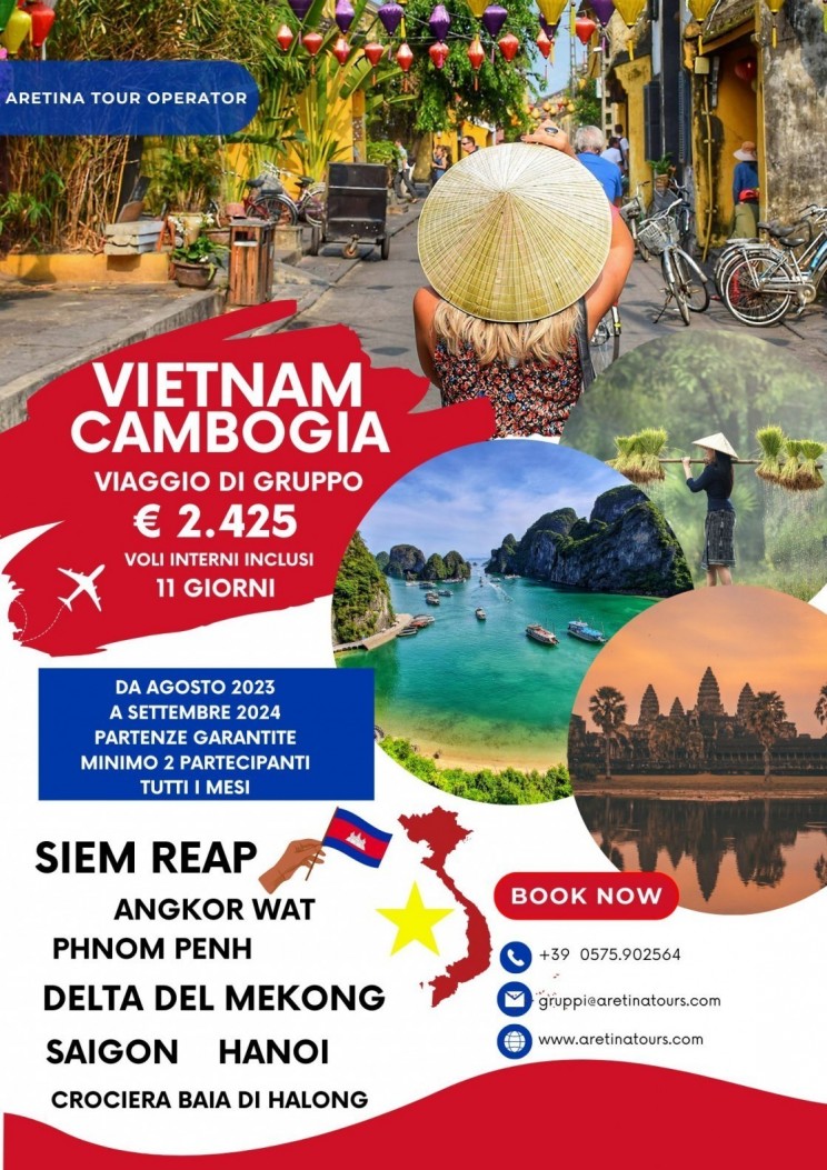 offerte viaggi Cambogia Vietnam