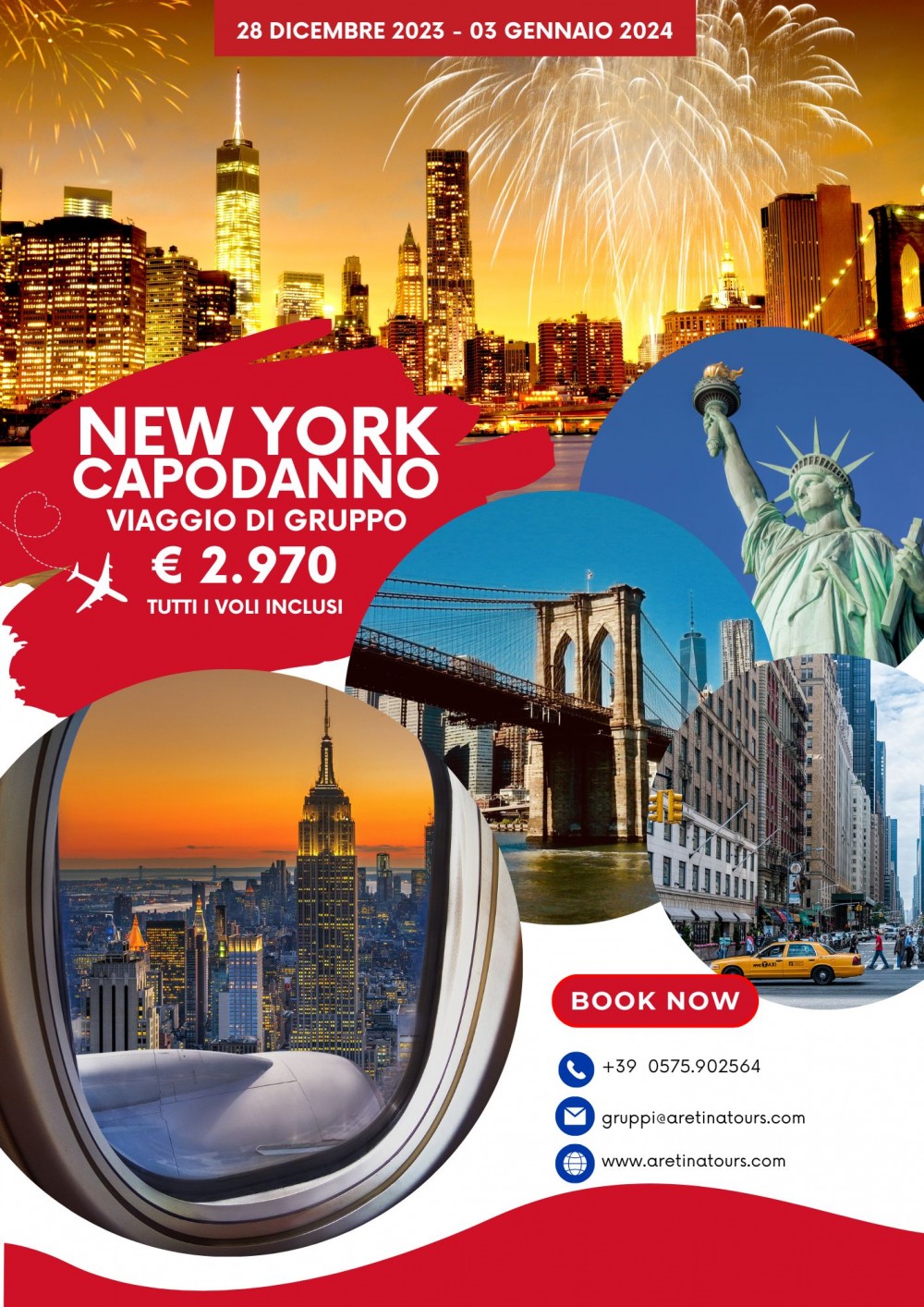 Tour di gruppo Capodanno a New York Viaggi e Tour organizzati in Asia