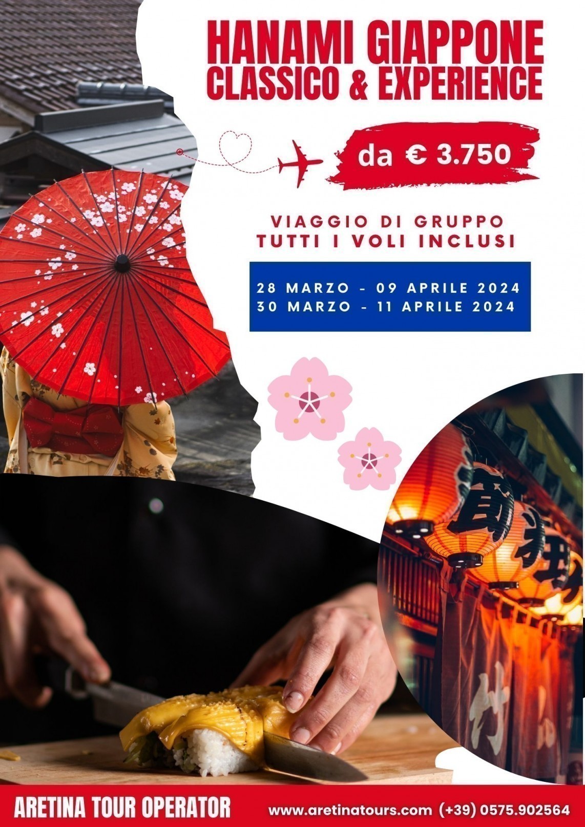 scuola sushi Giappone tour di gruppo
