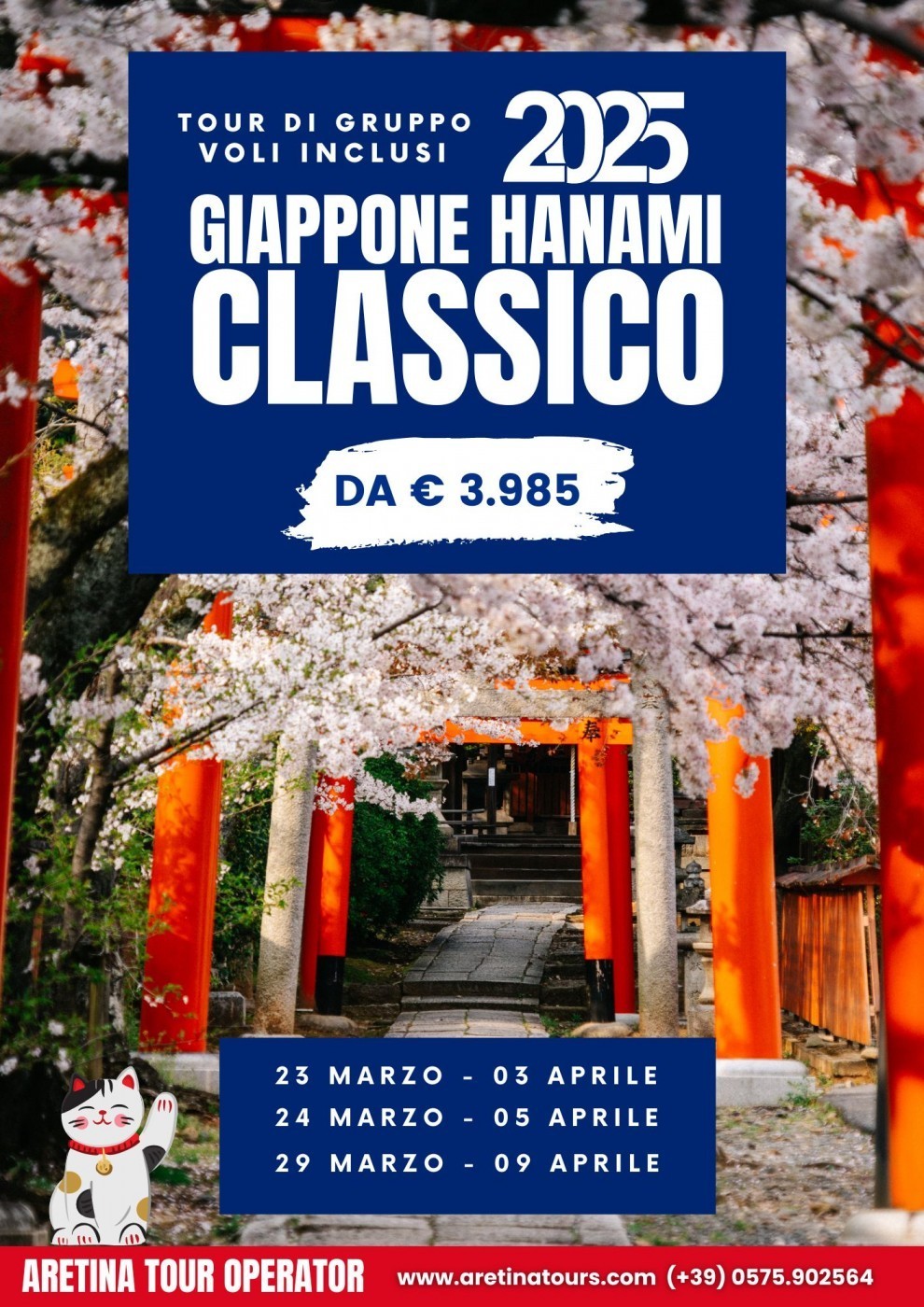 viaggi gruppo Giappone Hanami