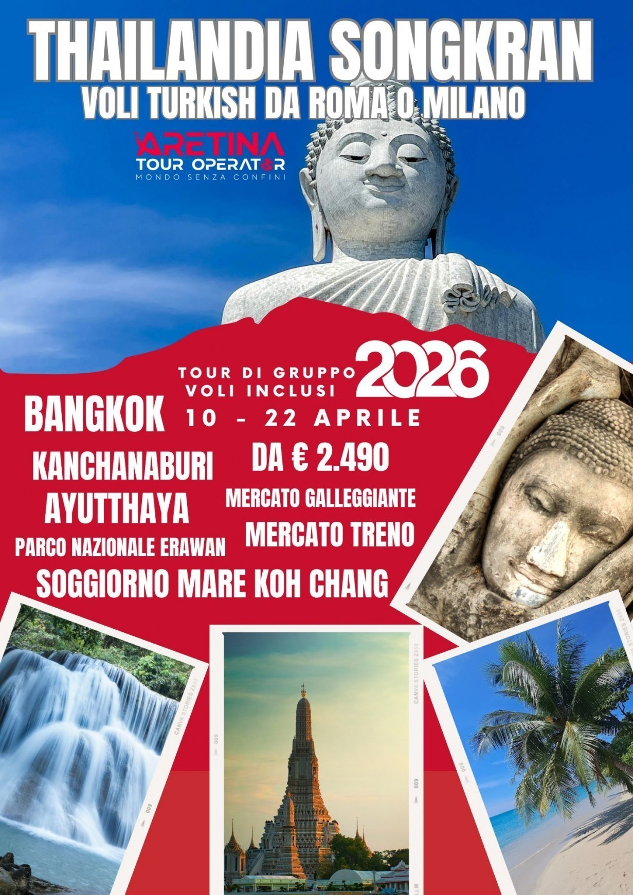 Songkran capodanno Thailandia