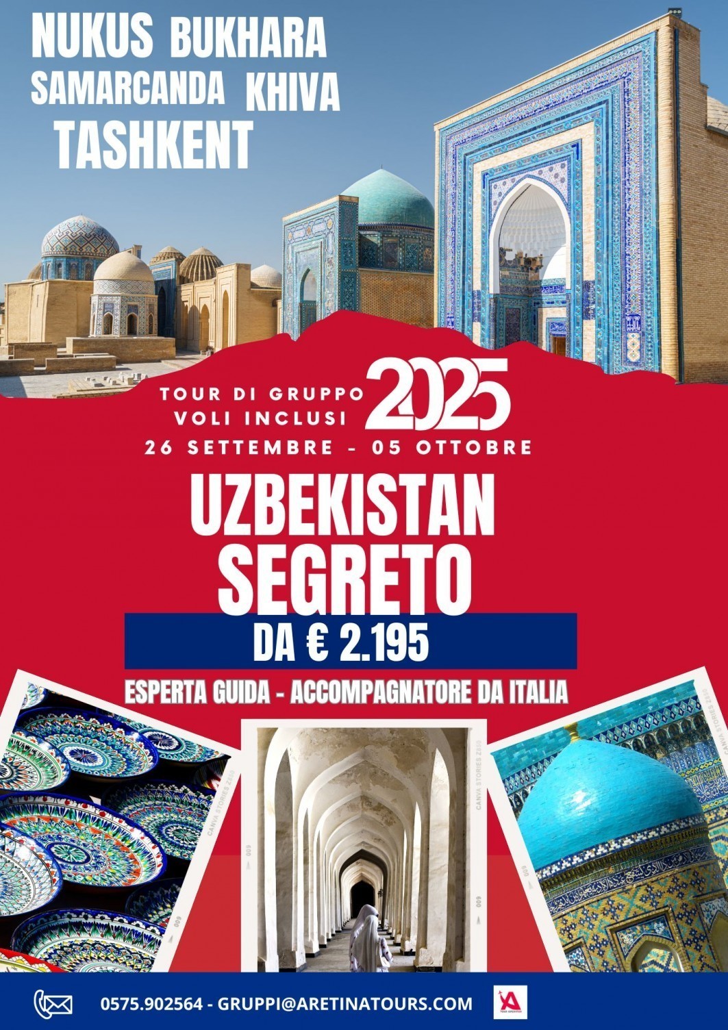 viaggio organizzato Uzbekistan settembre
