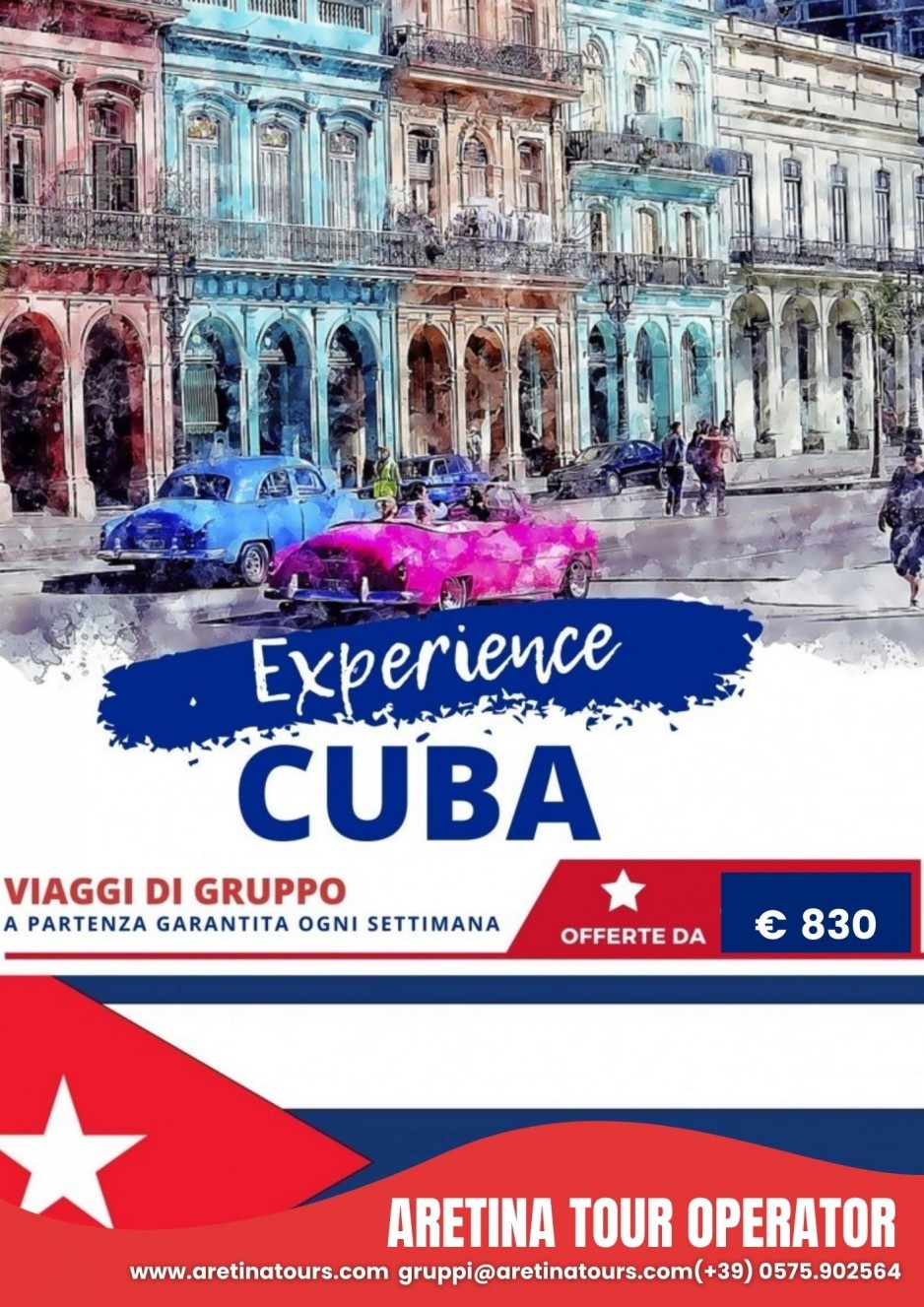 offerte viaggi organizzati Cuba