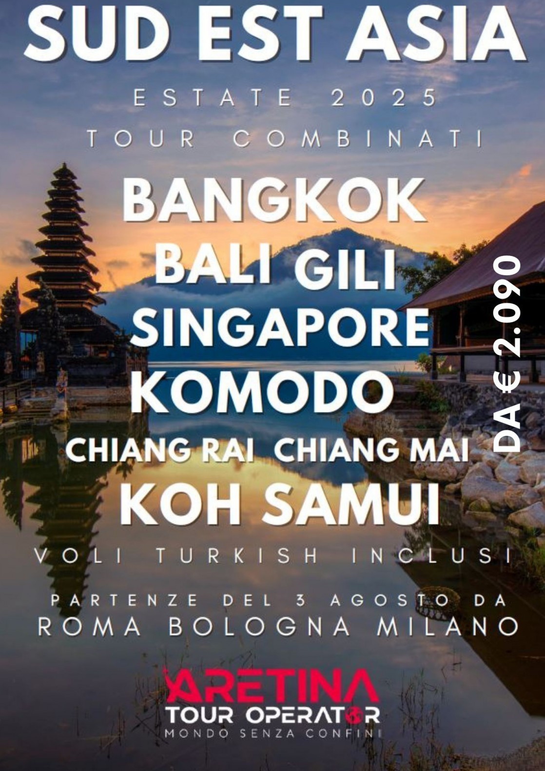 viaggi organizzati sud est asia