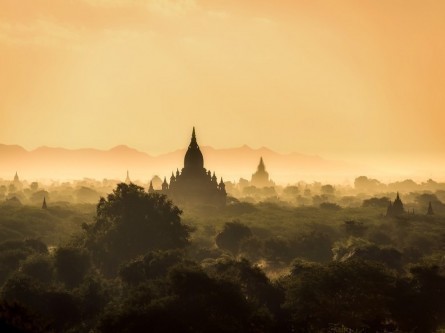 alba Bagan Birmania