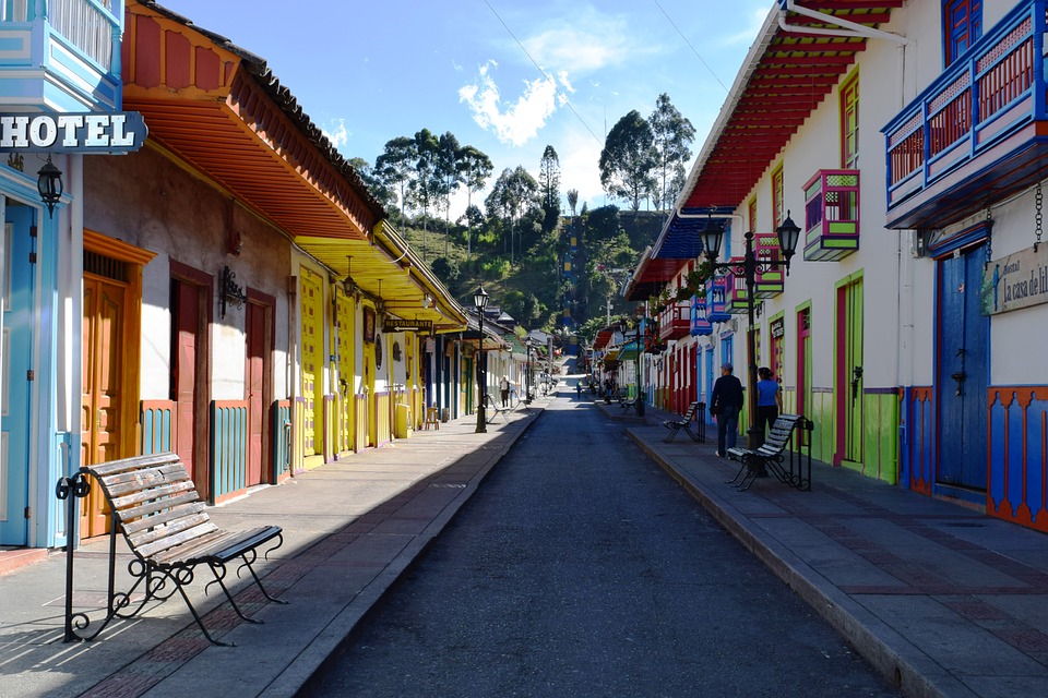 tour del caffè Colombia