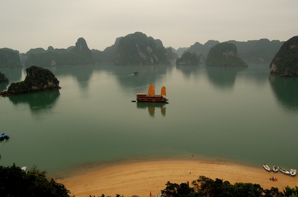 Halong Bay Vietnam