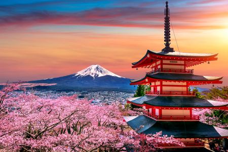 Viaggi di gruppo in Giappone a partenze garantite