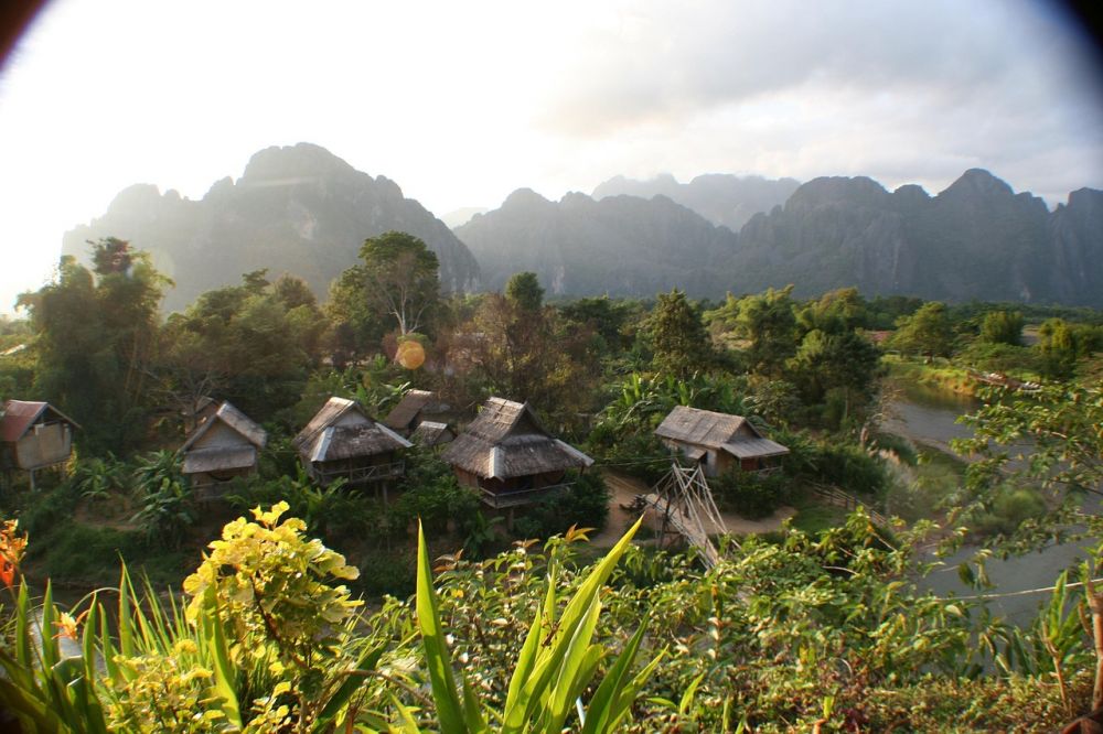 Viaggio di gruppo organizzato in Laos, completo, con guide e accompagnatore esperto