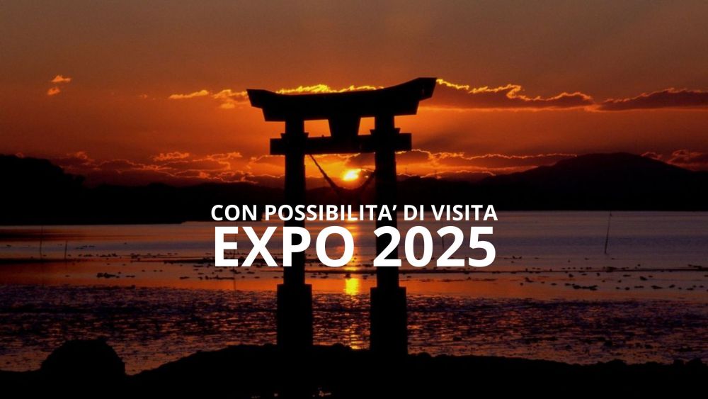 Viaggio organizzato completo in Giappone