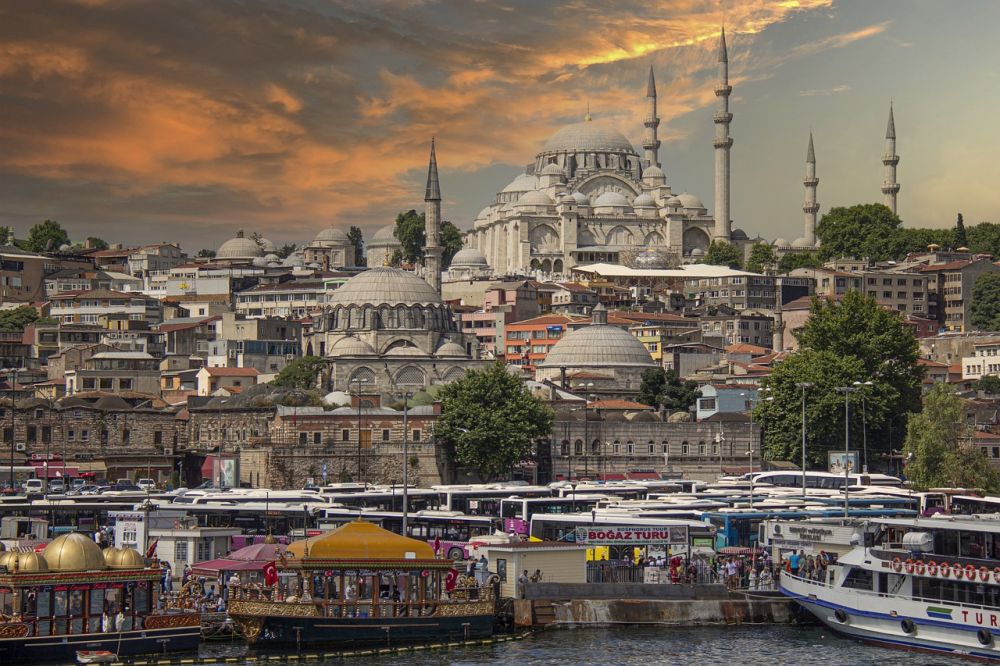 Viaggio organizzato di gruppo in Turchia da Istanbul a Kusadasi