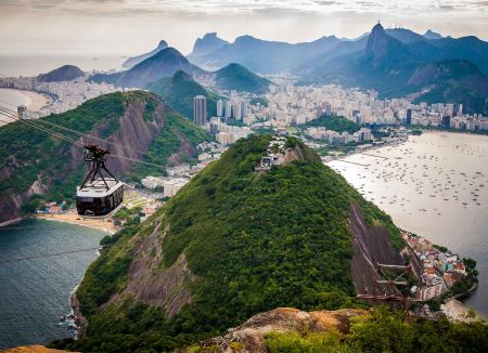 Viaggio organizzato nel meglio del Brasile, viaggio unico e completo
