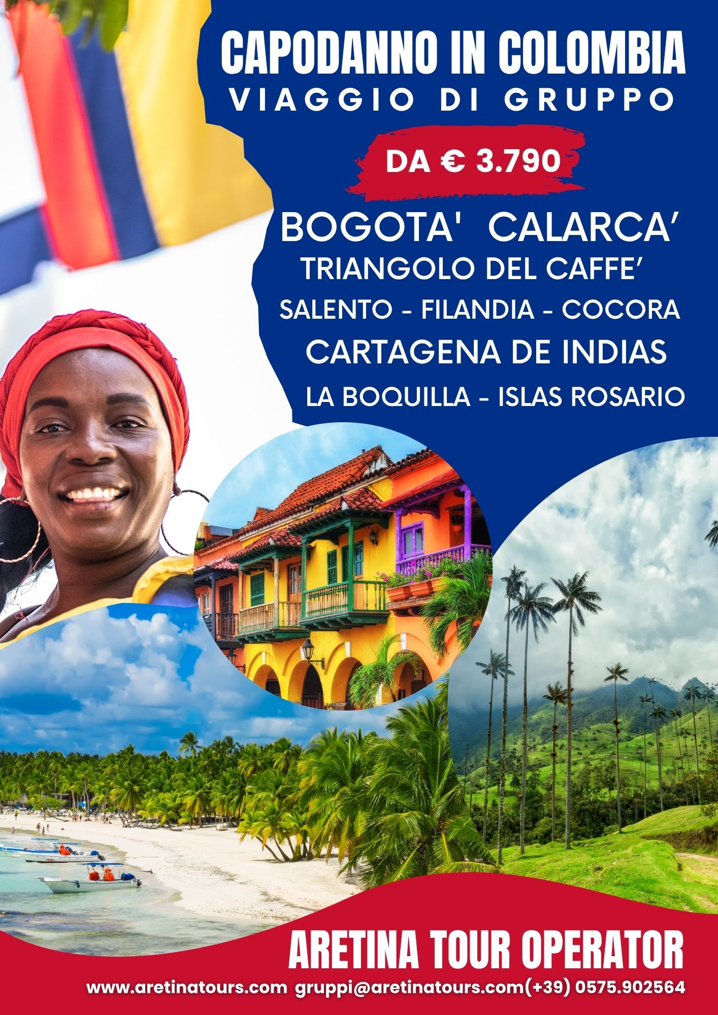tour Colombia gruppo Capodanno 2026 offerte