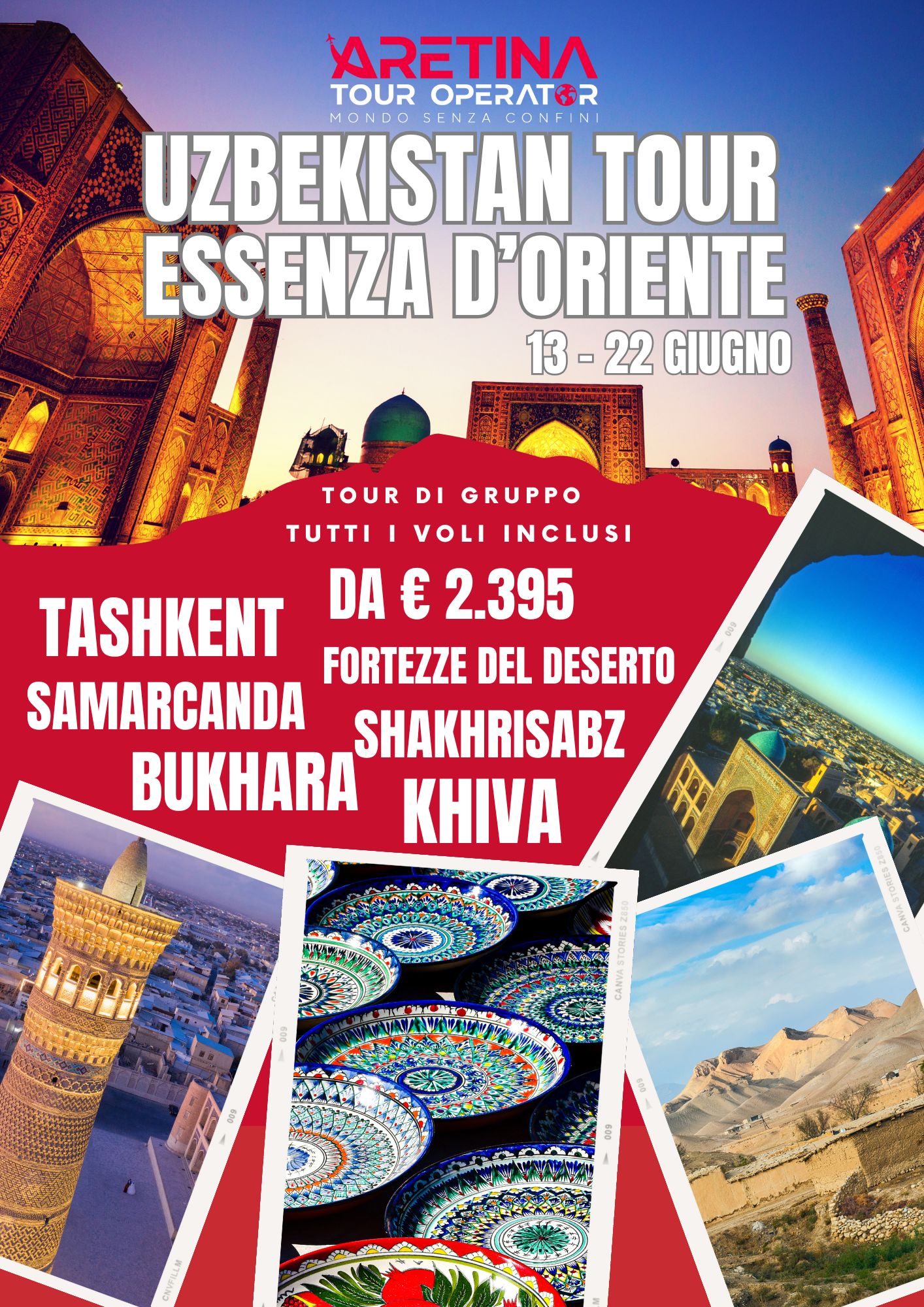 viaggi organizzati Uzbekistan estate