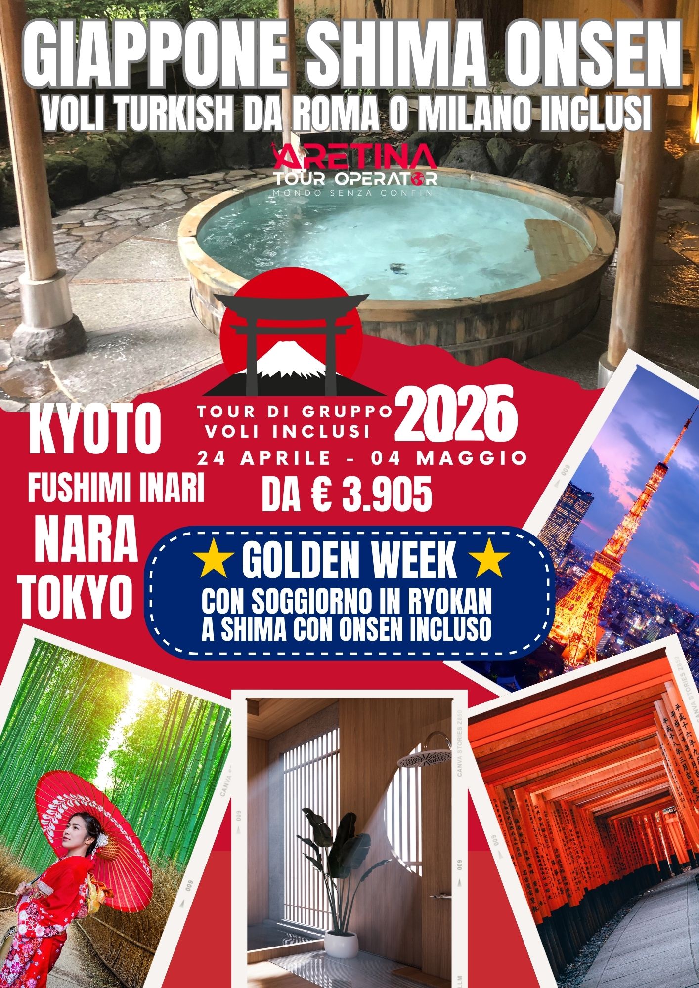 viaggio organizzato Giappone Miyazaki Shima Onsen