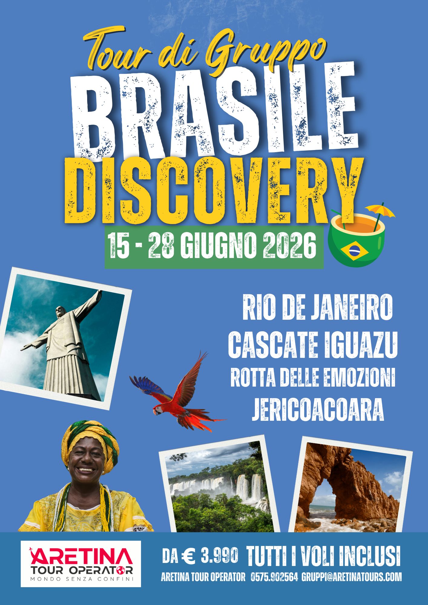 viaggio organizzato Brasile 