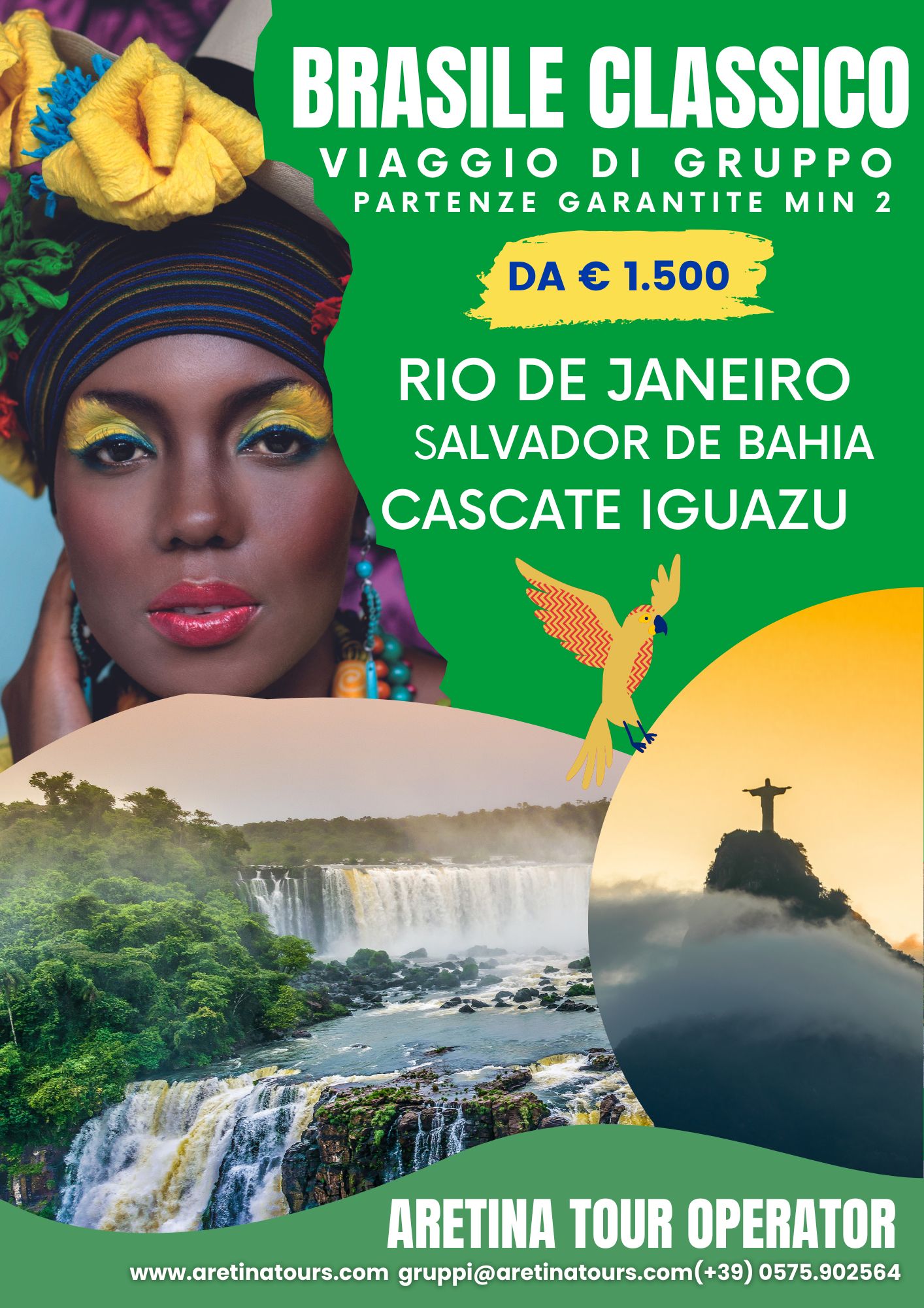 viaggi organizzati Brasile guide italiano