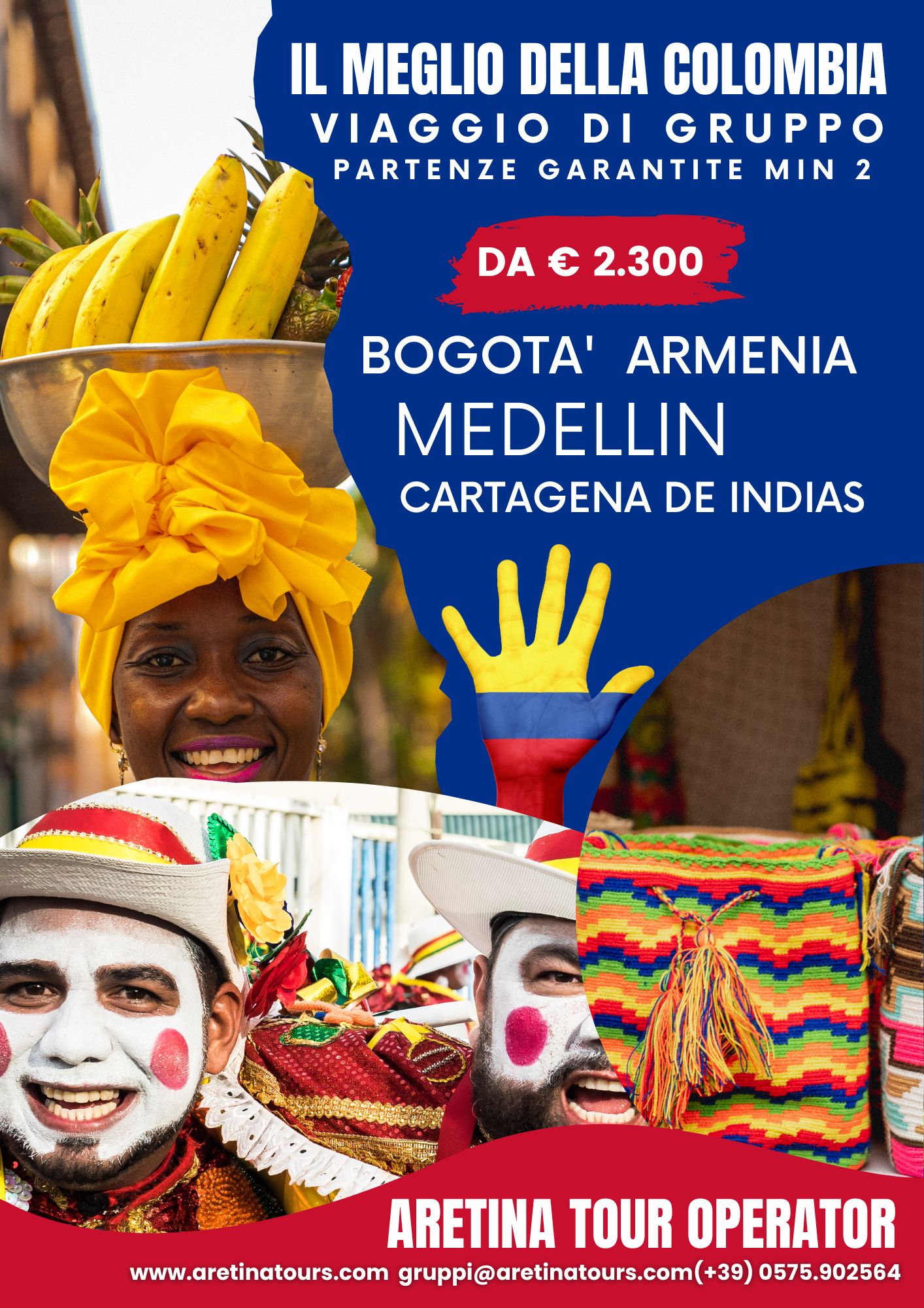 pacchetti viaggio Colombia guide italiano