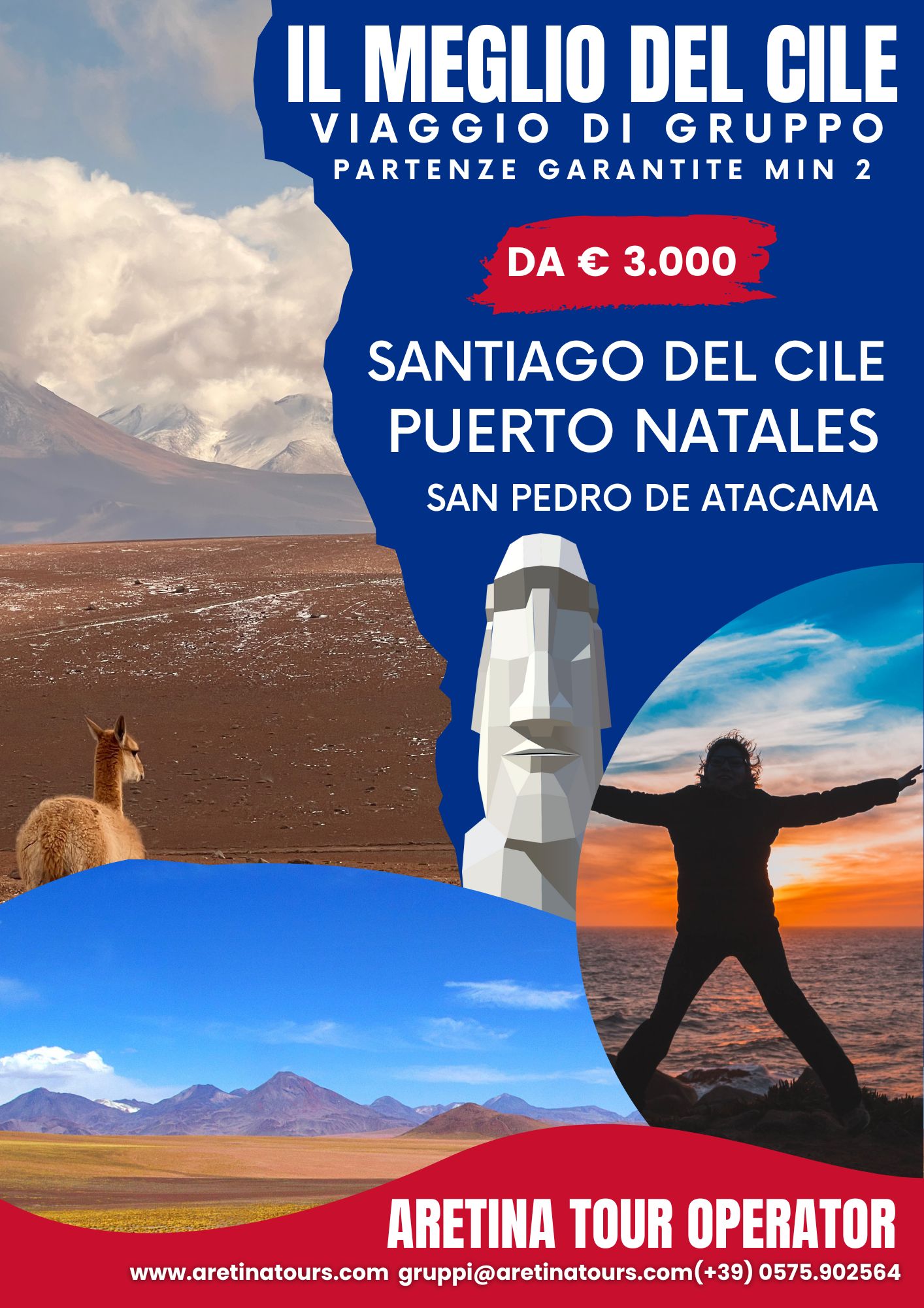 viaggi organizzati in Cile offerte