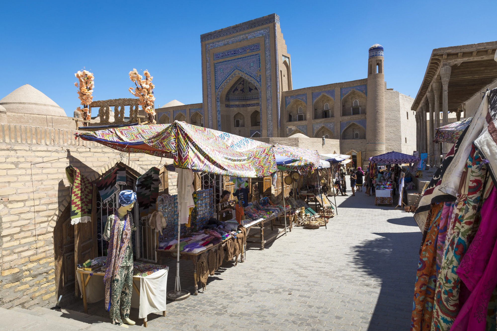 Uzbekistan centro storico di Khiva