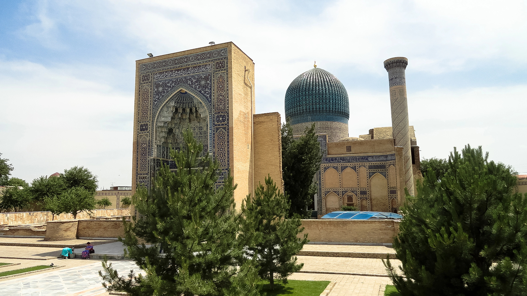uzbekistan minareto samarcanda