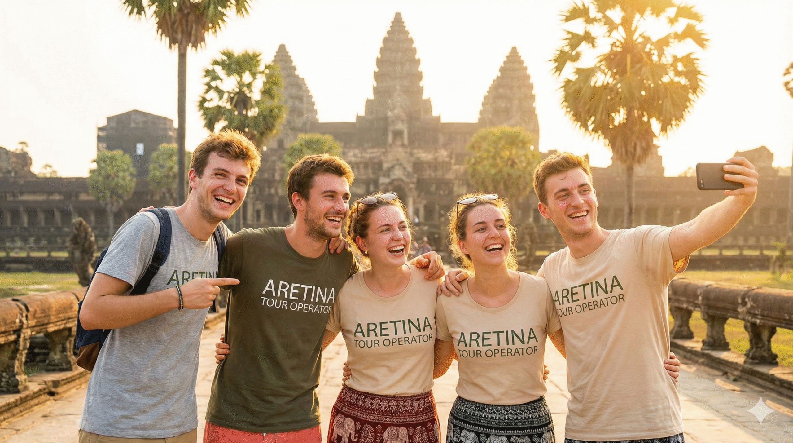 tour della Cambogia con guida locale in italiano