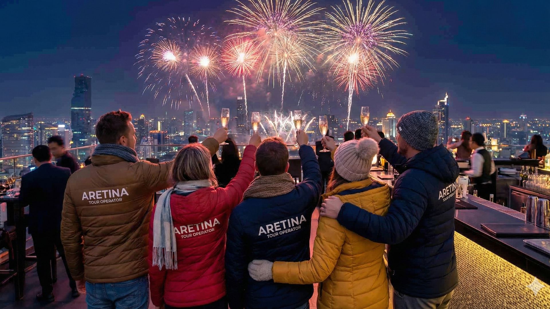 tour di gruppo Capodanno e Pasqua
